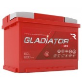 GLADIATOR 60Ah / 600A (-+)